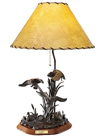 Incoming (Mallards) Lamp
