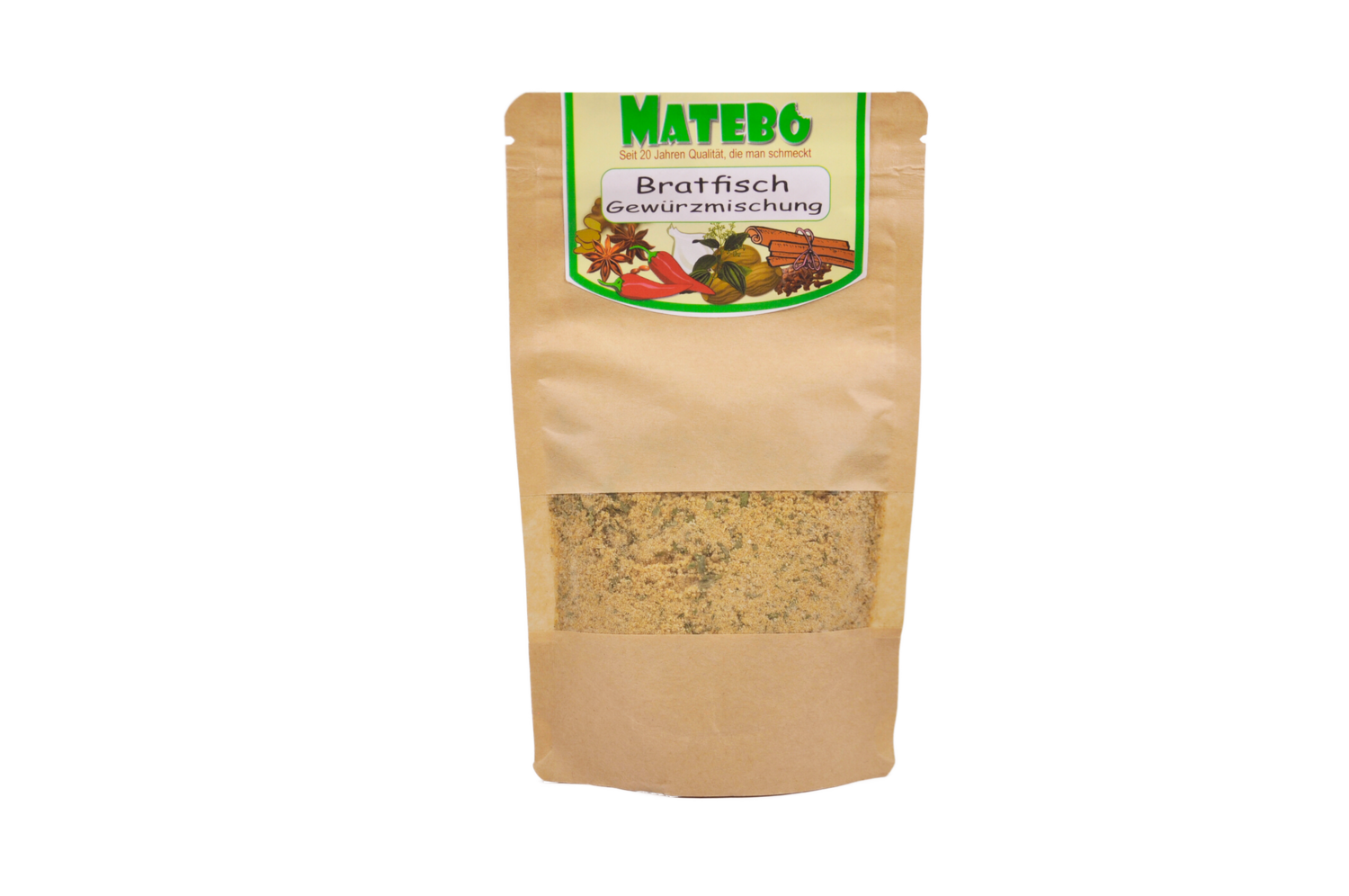 Bratfisch Gewürzmischung