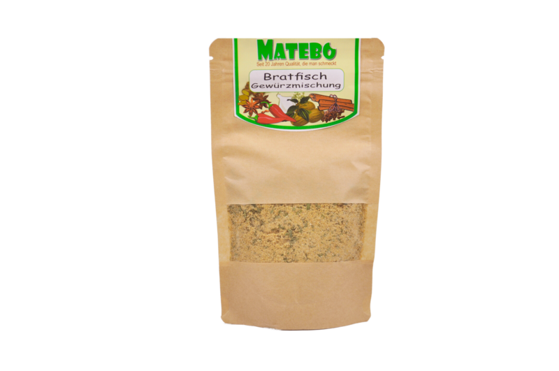 Bratfisch Gewürzmischung Bratfisch Gewürzmischung