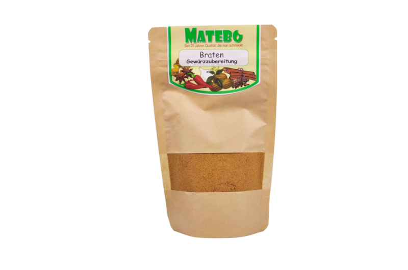 Braten Gewürzzubereitung Braten Gewürzzubereitung