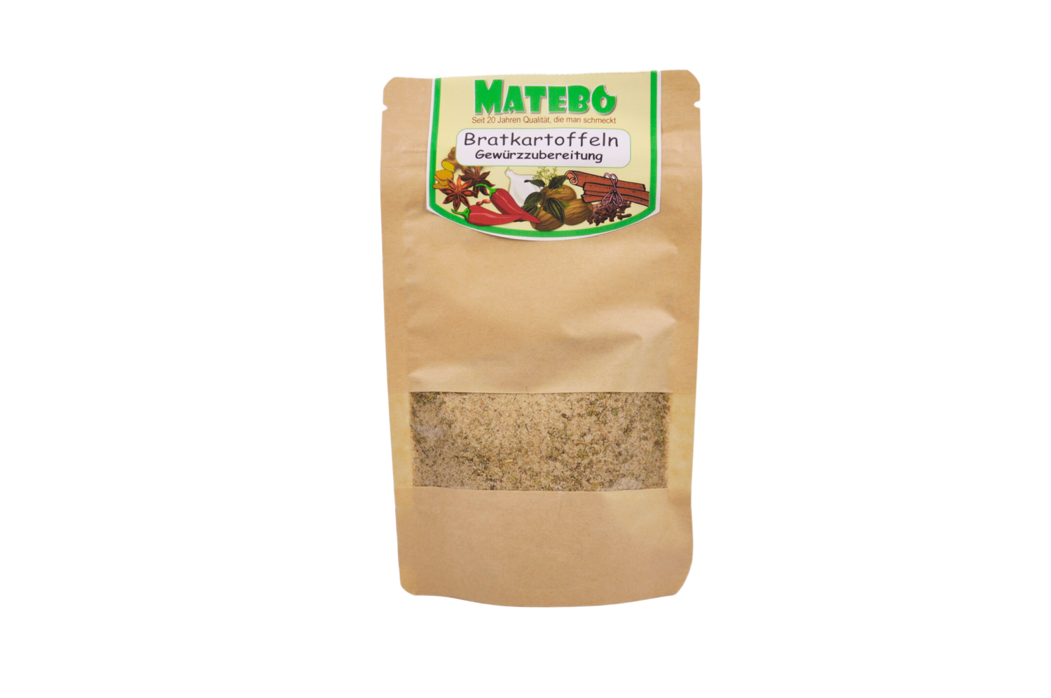 Bratkartoffeln Gewürzzubereitung