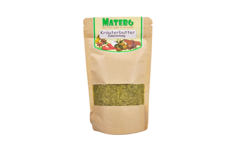 Kräuterbutter Zubereitung Kräuterbutter Zubereitung