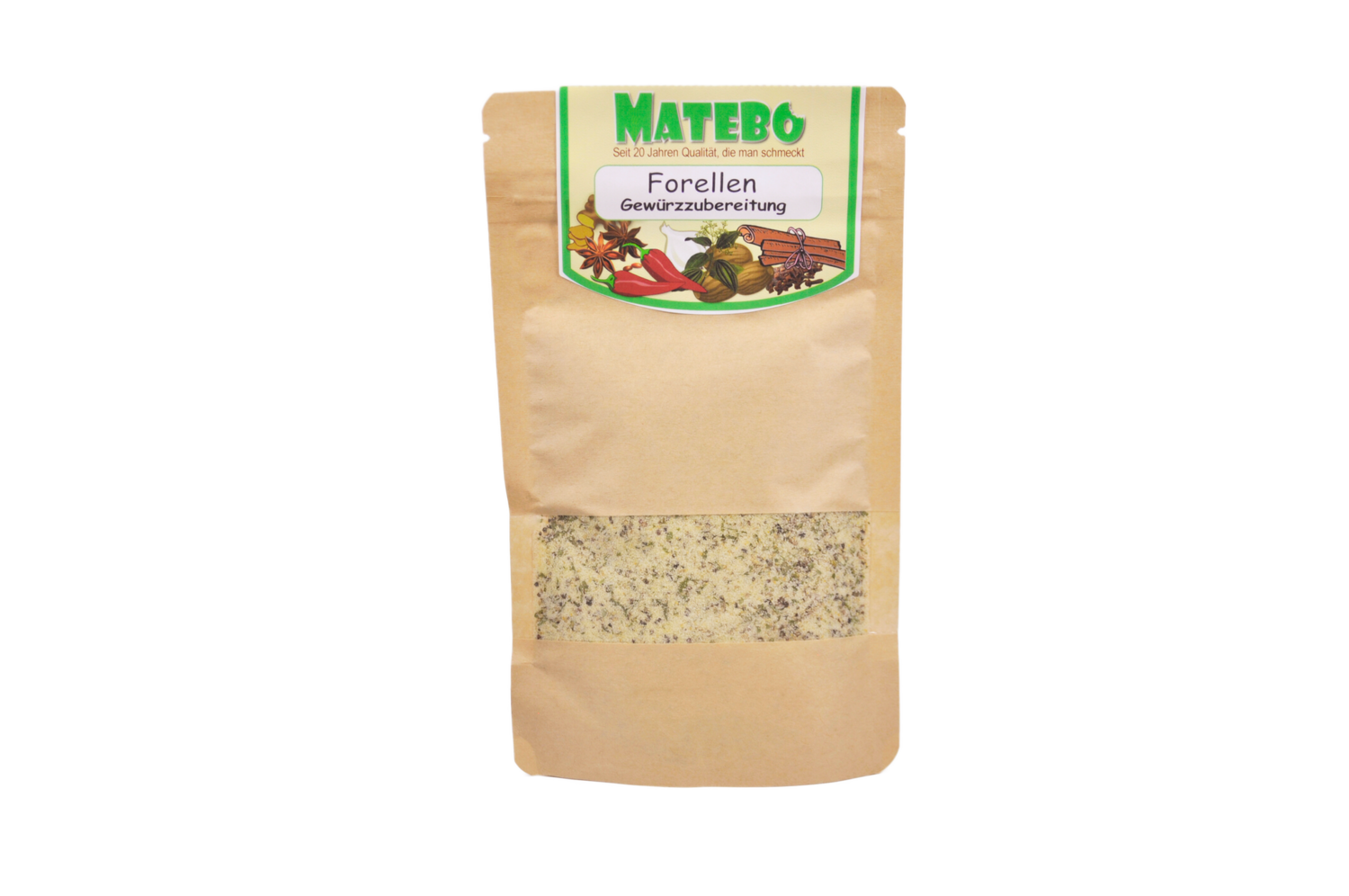 Forellen Gewürzzubereitung