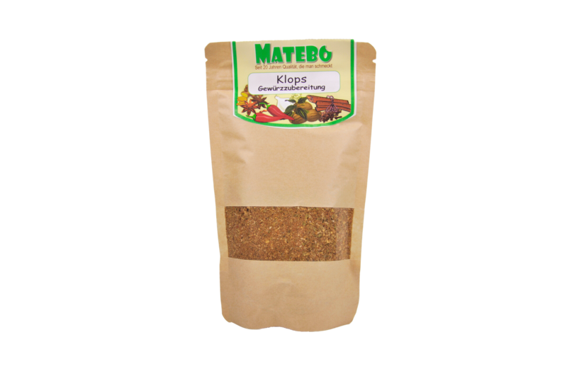 Klops Gewürzzubereitung Klops Gewürzzubereitung