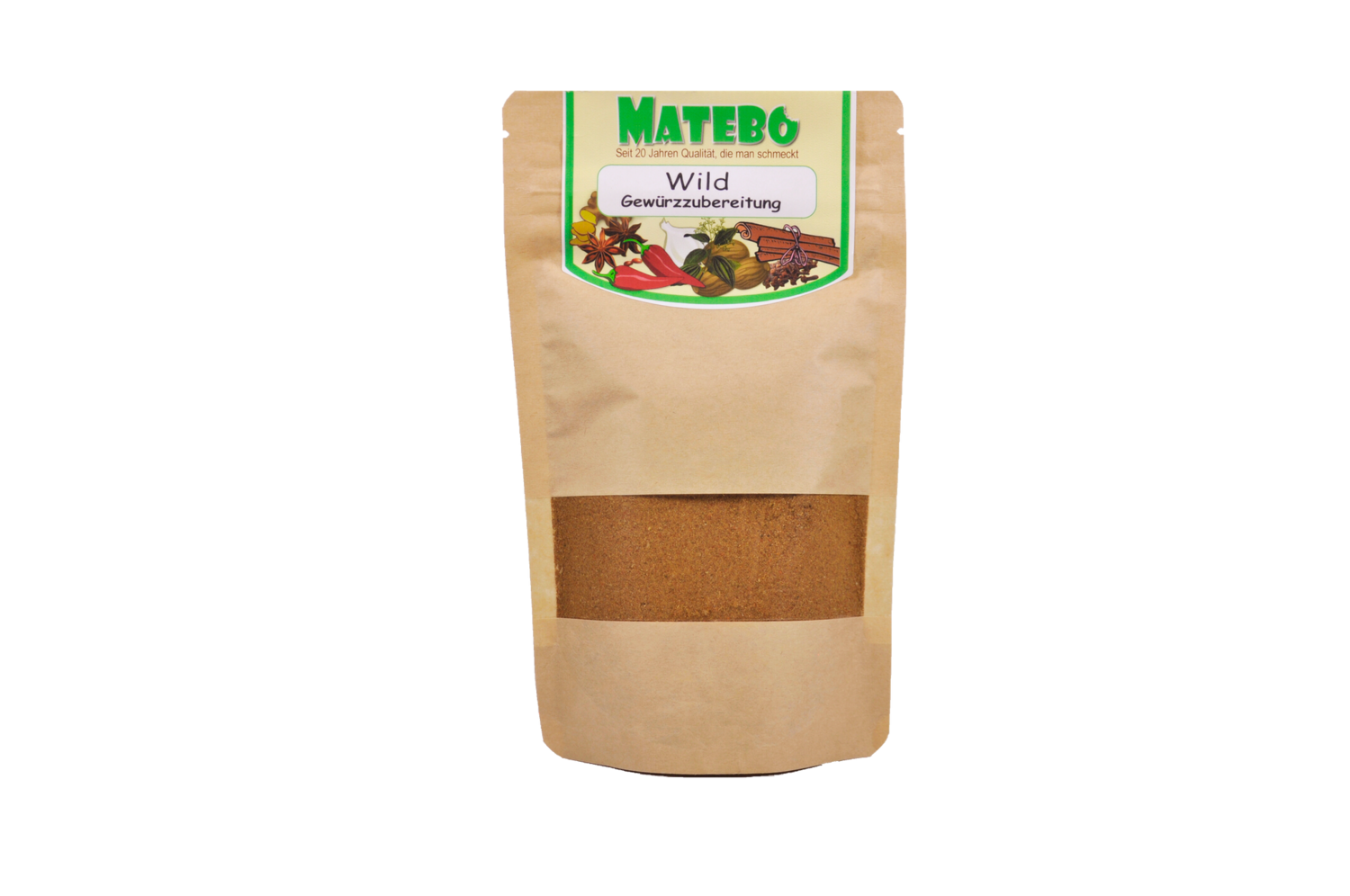 Wild Gewürzzubereitung