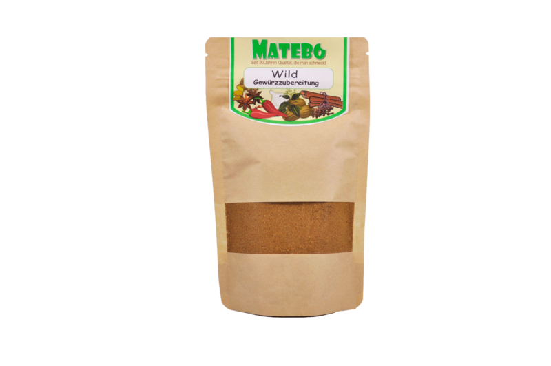 Wild Gewürzzubereitung Wild Gewürzzubereitung