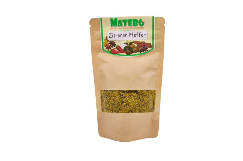 Zitronen Pfeffer Zitronen Pfeffer