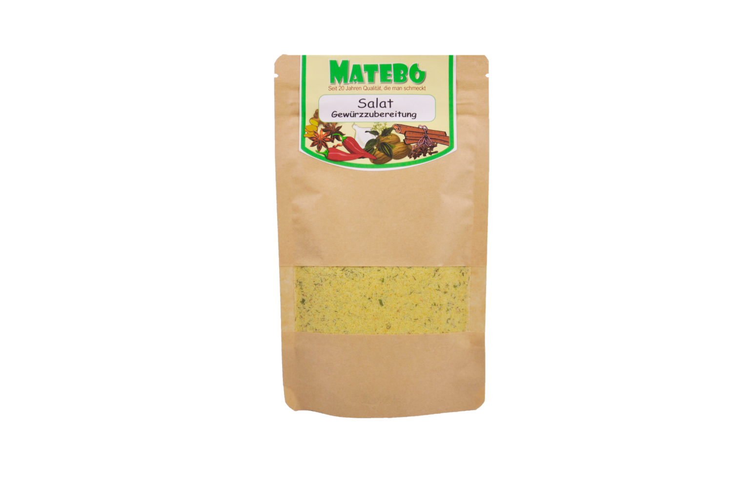 Salat Gewürzzubereitung Salat Gewürzzubereitung