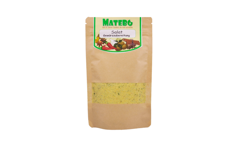 Salat Gewürzzubereitung Salat Gewürzzubereitung