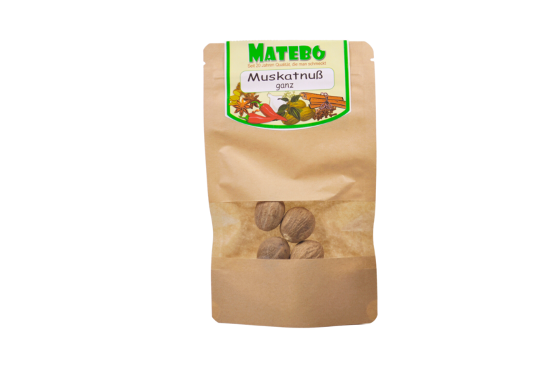 Muskatnuß (ganz) Muskatnuß (ganz)