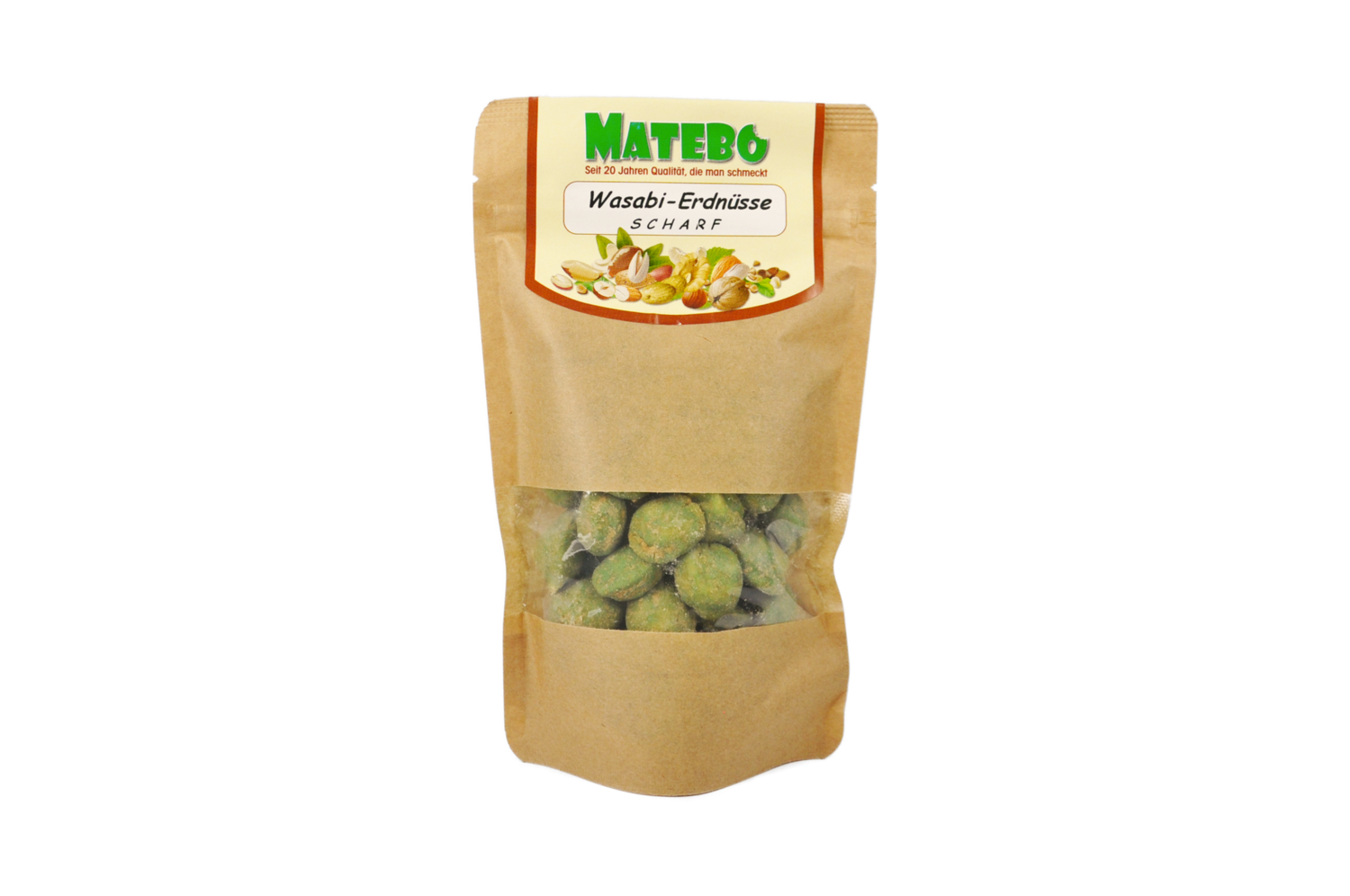 Wasabi Erdnüsse