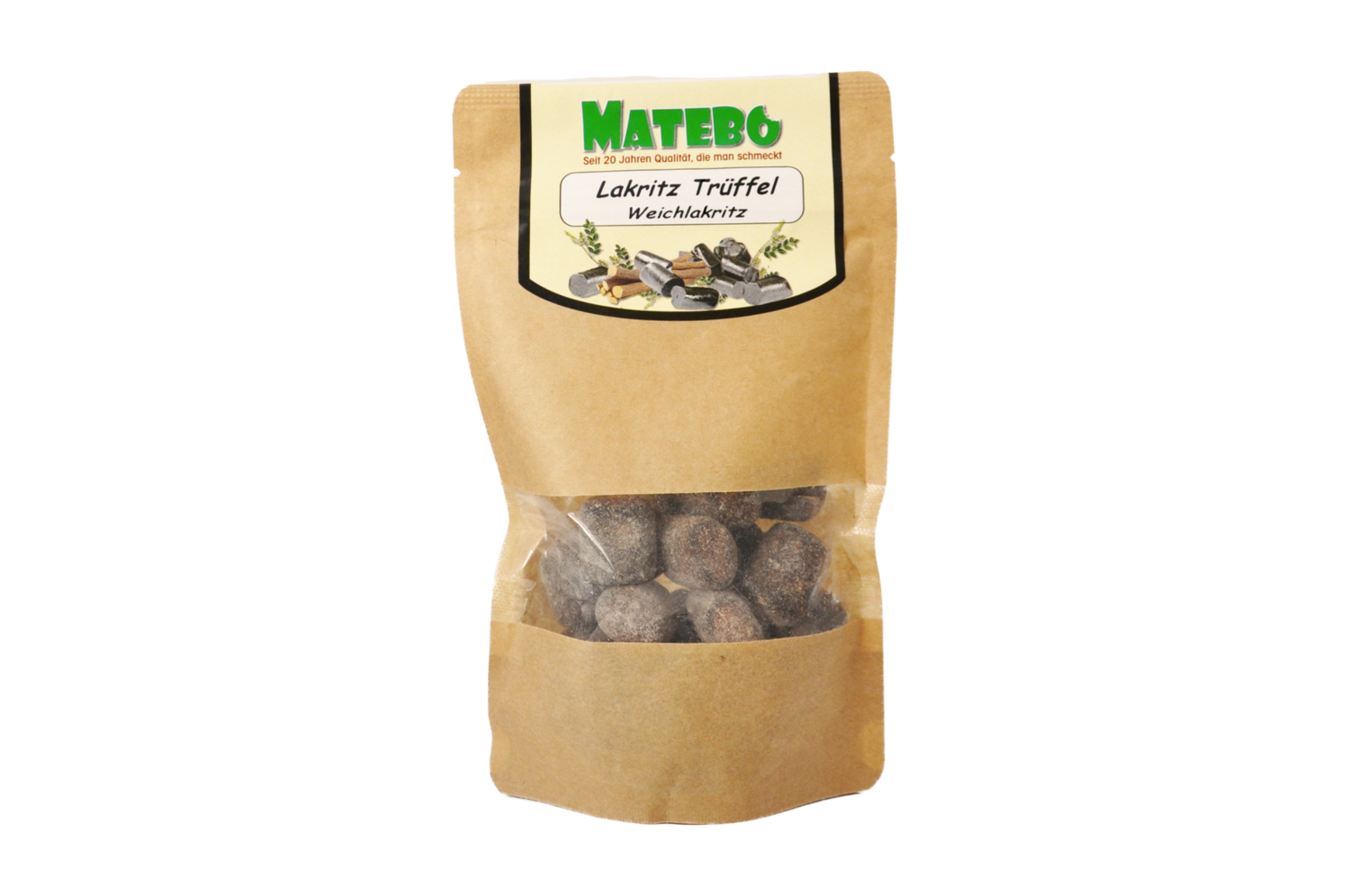 Lakritz Trüffel Lakritz Trüffel