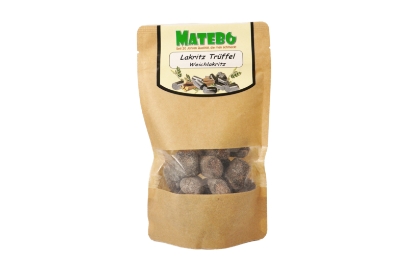 Lakritz Trüffel Lakritz Trüffel
