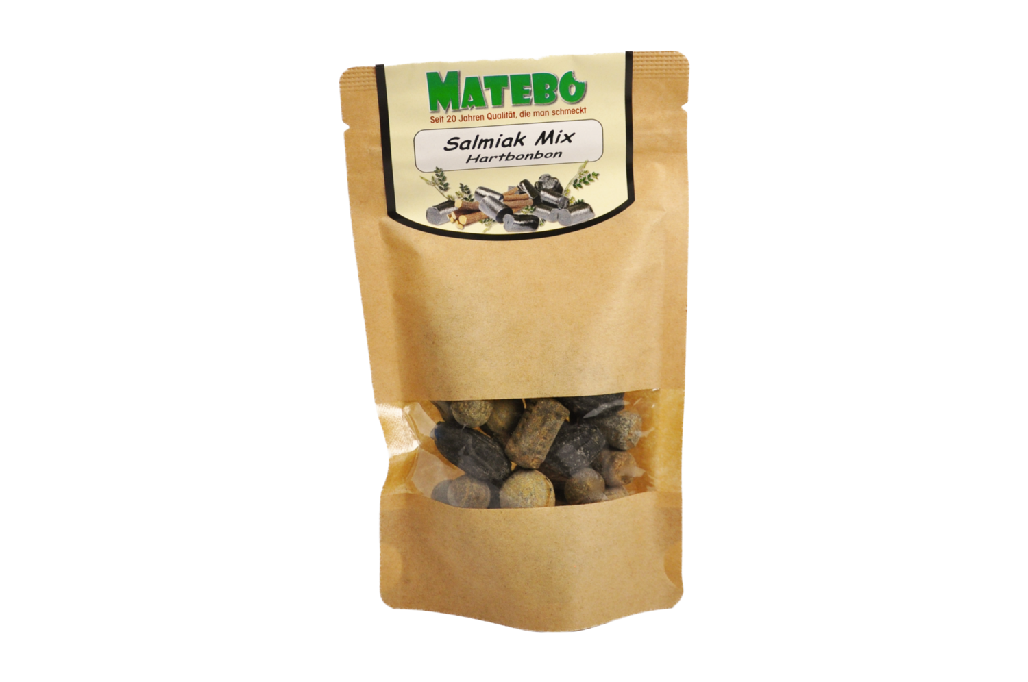 Salmiak Mix (Hartbonbon) - Starklakritz / Erwachsenenlakritz