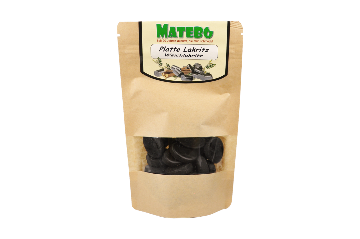 Platte Lakritz