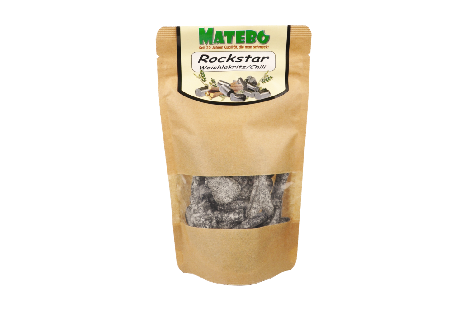 Rockstar (Weichlakritz Chili)