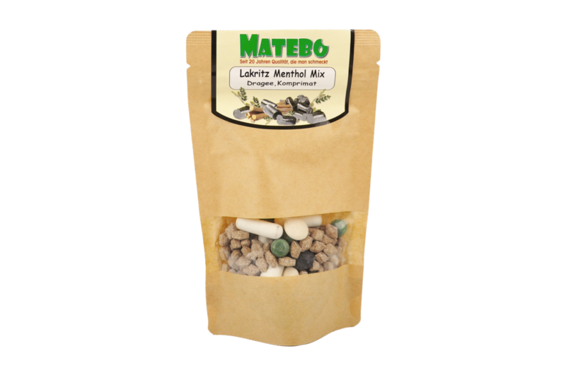 Lakritz Menthol Mix (Dragee, Komprimat) Lakritz Menthol Mix (Dragee, Komprimat)