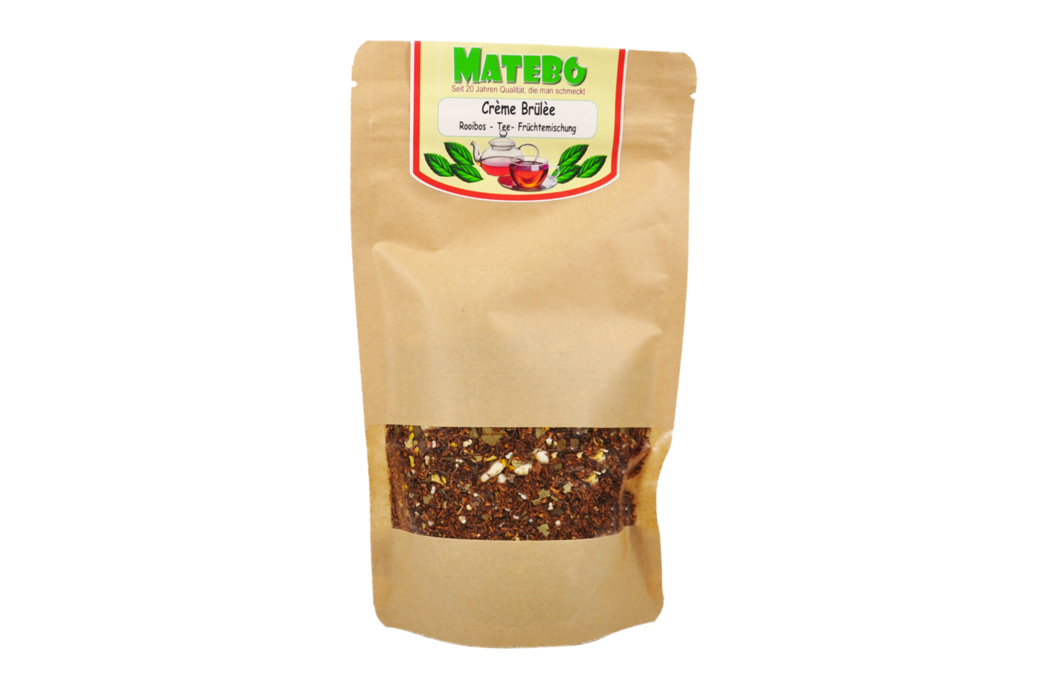 Crème Brülèe (Rooibos Früchteteemischung)
