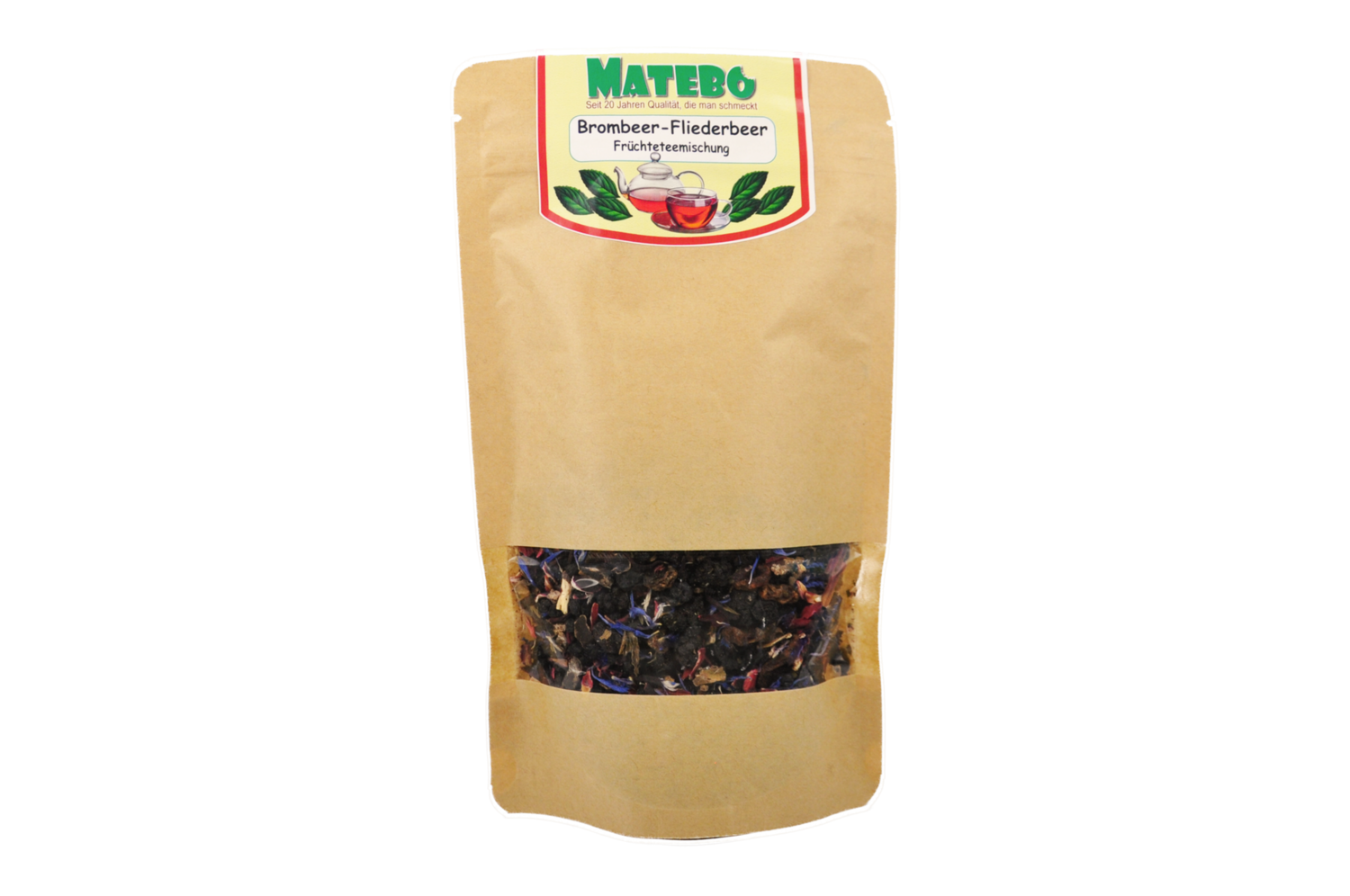 Brombeer - Fliederbeer (Früchteteemischung)