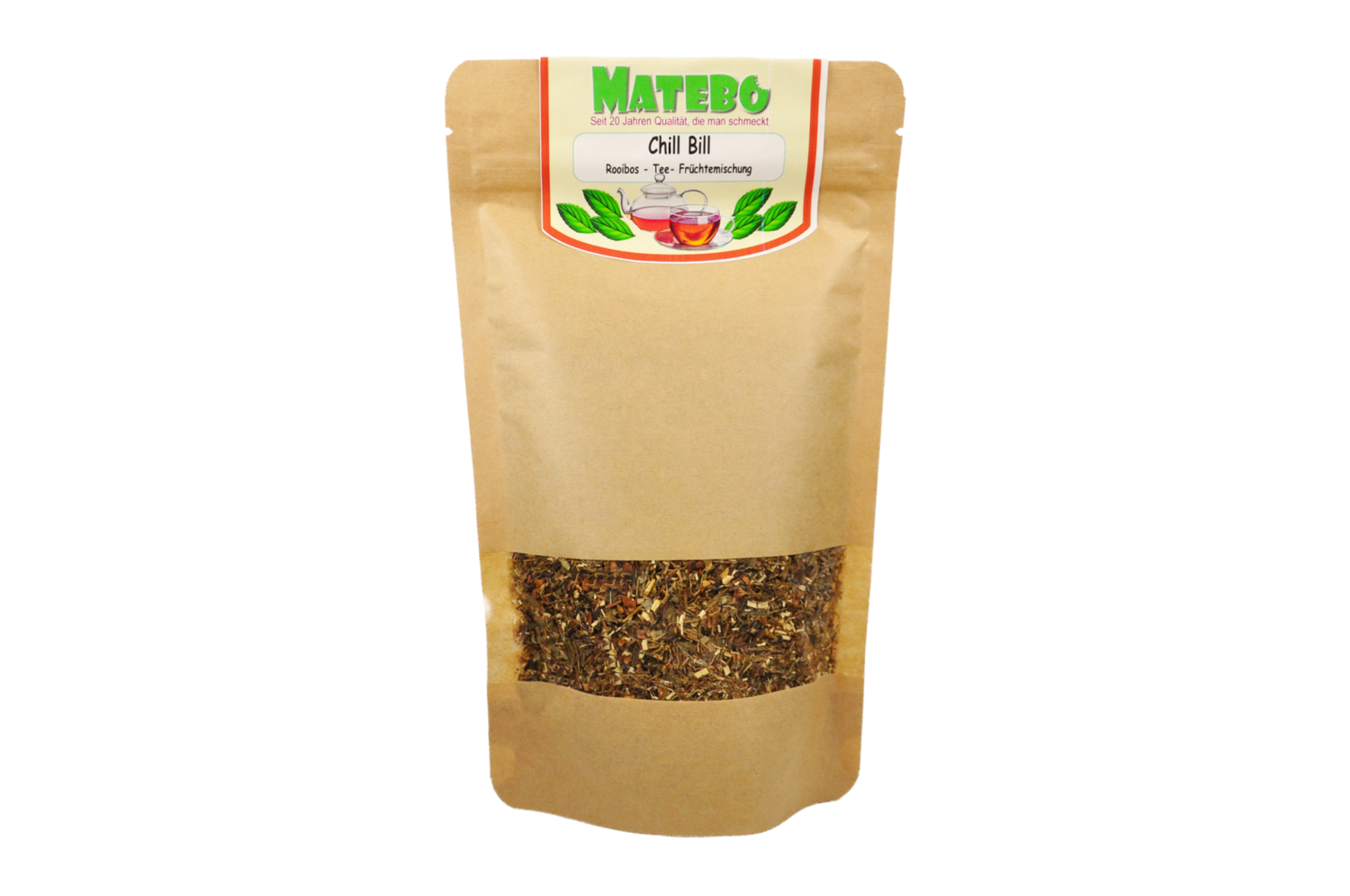 Chill Bill (Rooibos Früchteteemischung)