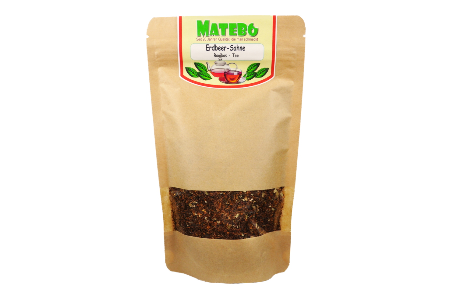 Erdbeer - Sahne (Rooibos Tee)