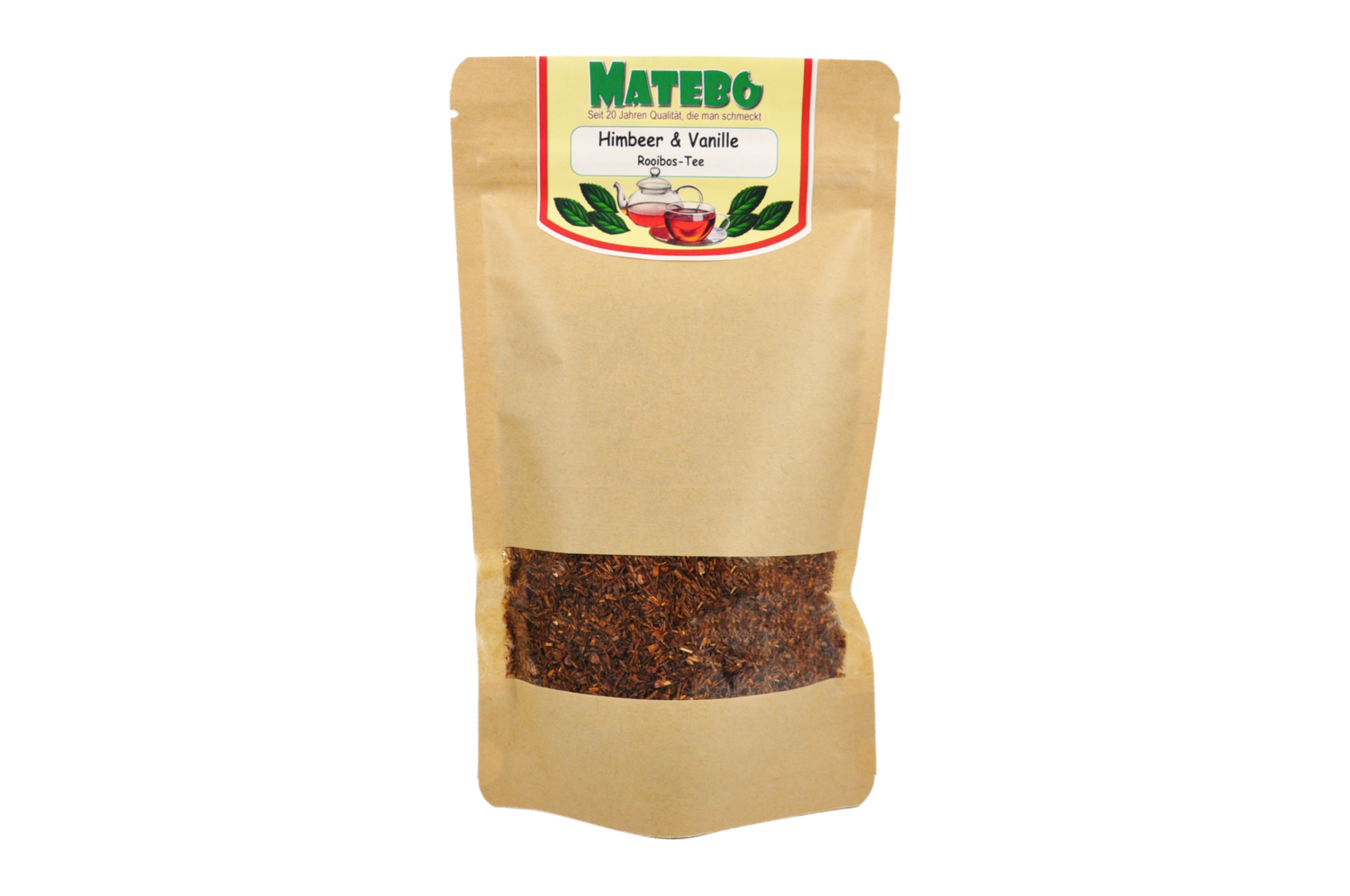 Himbeer & Vanille (Rooibos Tee)