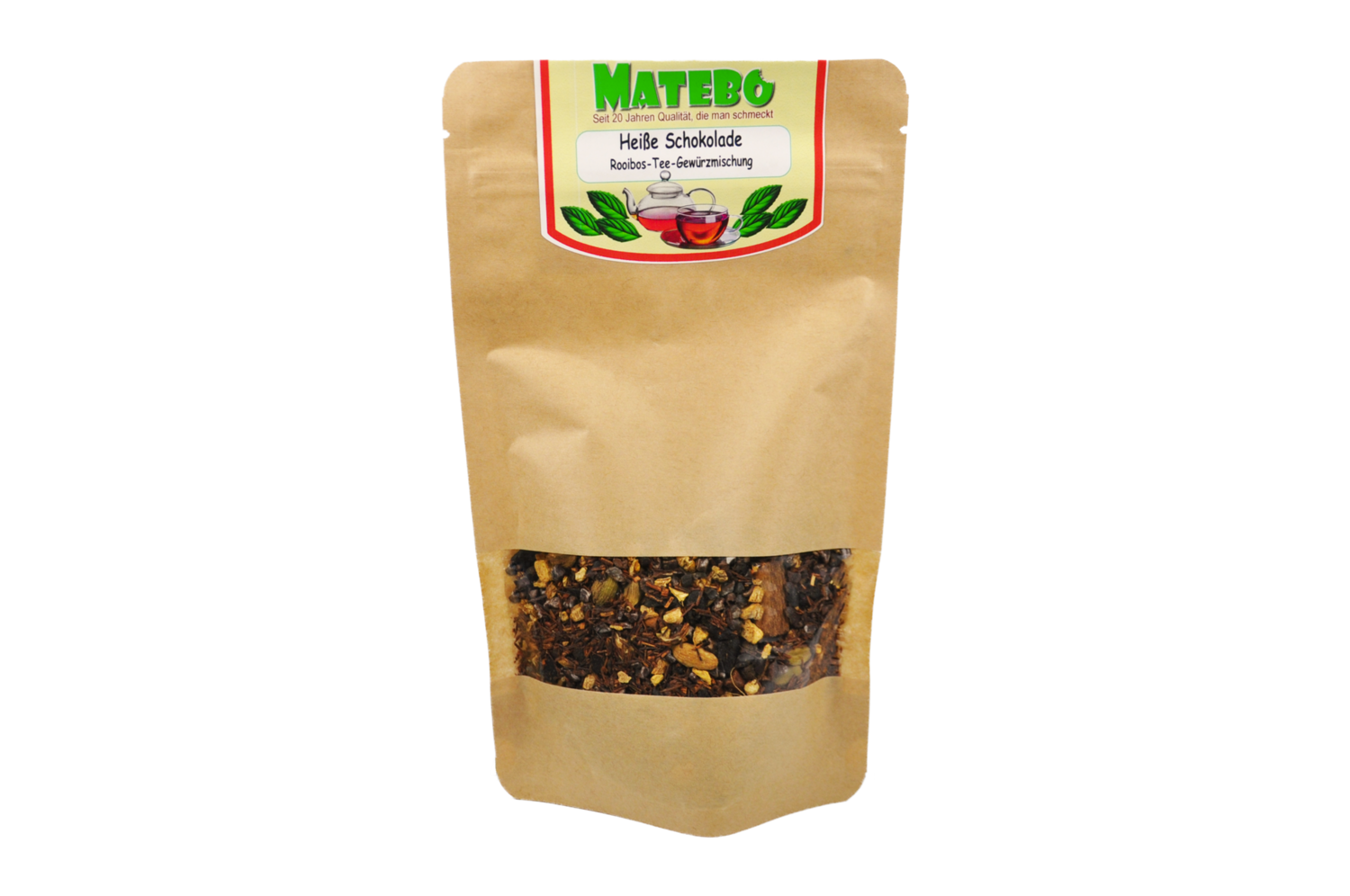 Heiße Schokolade (Rooibos Gewürzmischung)
