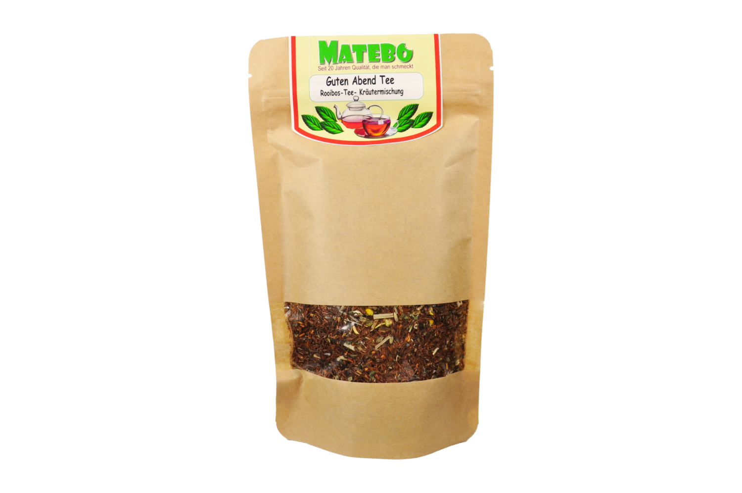 Guten Abend Tee (Rooibos Kräuterteemischung)