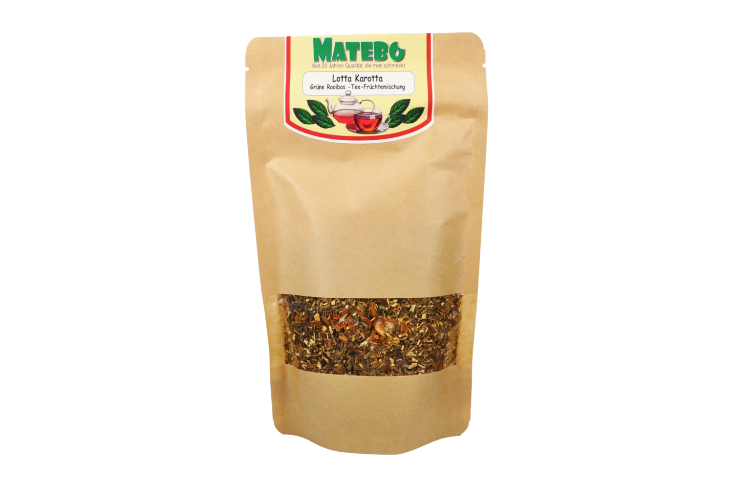 Lotta Karotta (Grüne Rooibos Früchteteemischung)