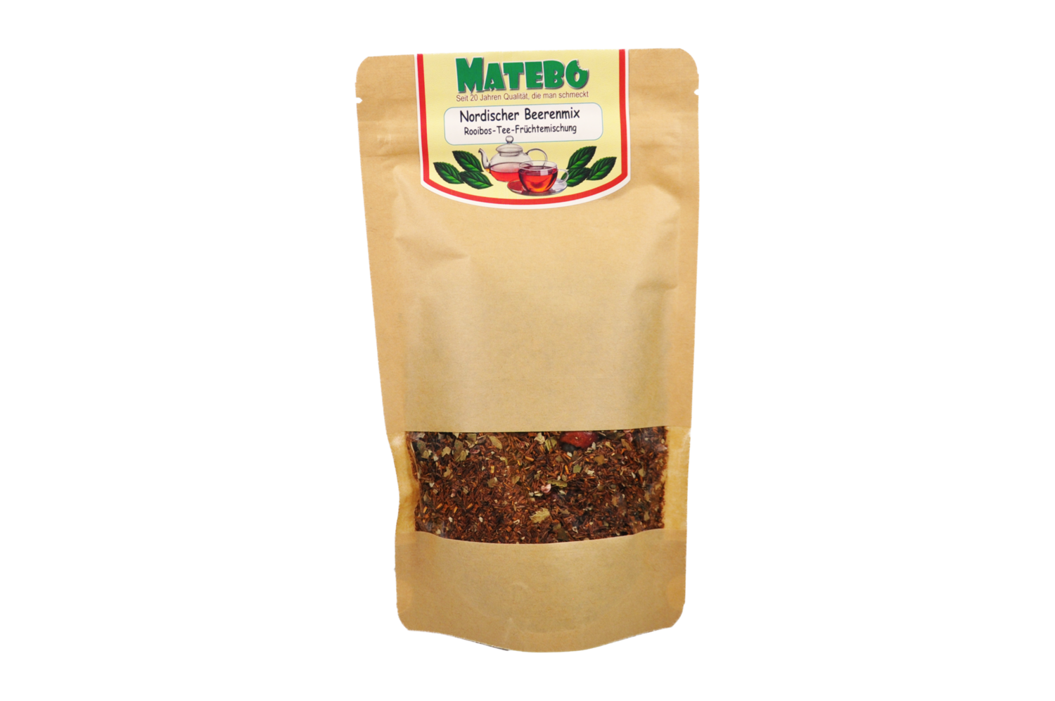 Nordischer Beerenmix (Rooibos Früchteteemischung)