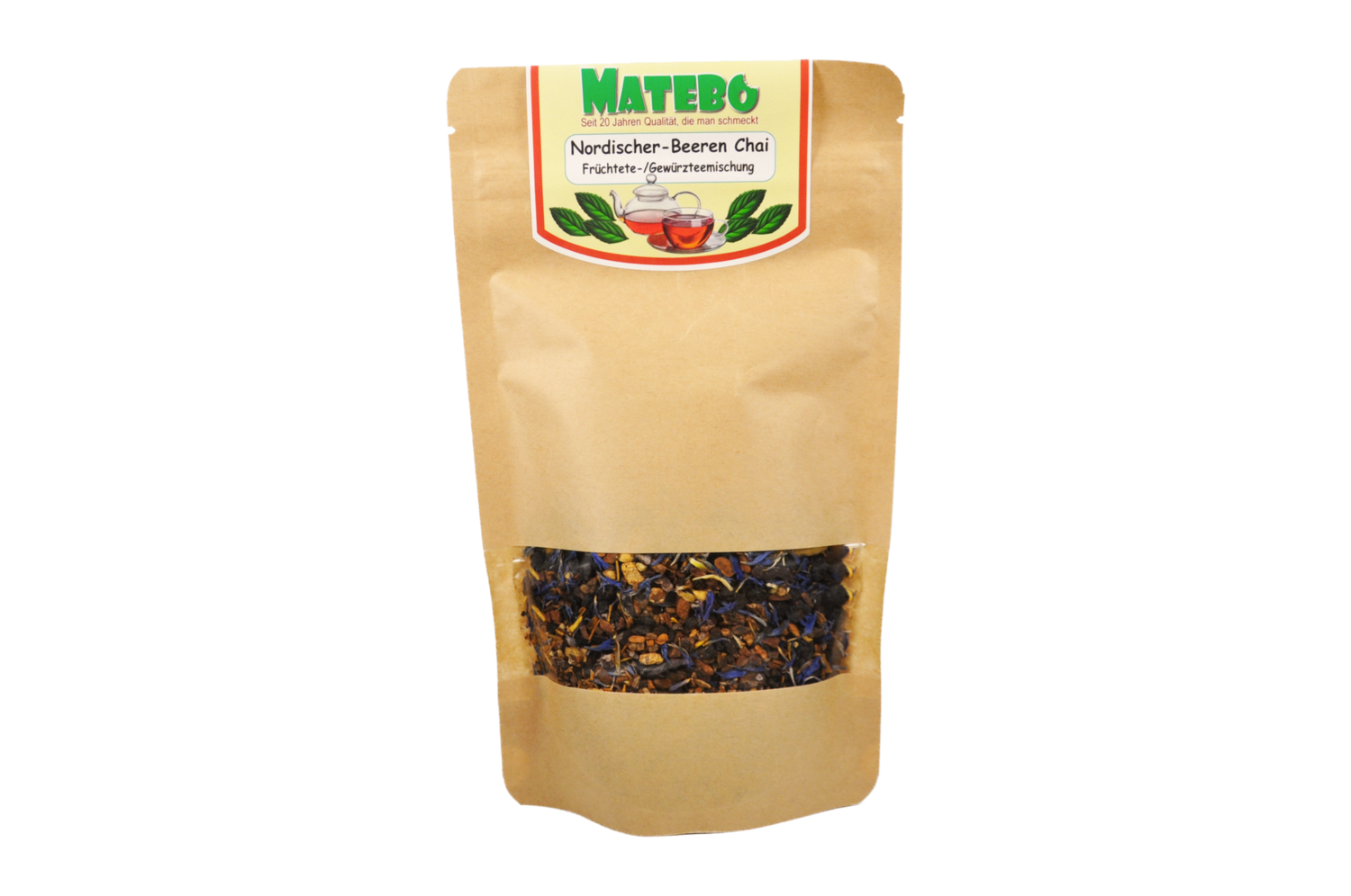 Nordischer Beeren Chai (Früchte- & Gewürzteemischung)
