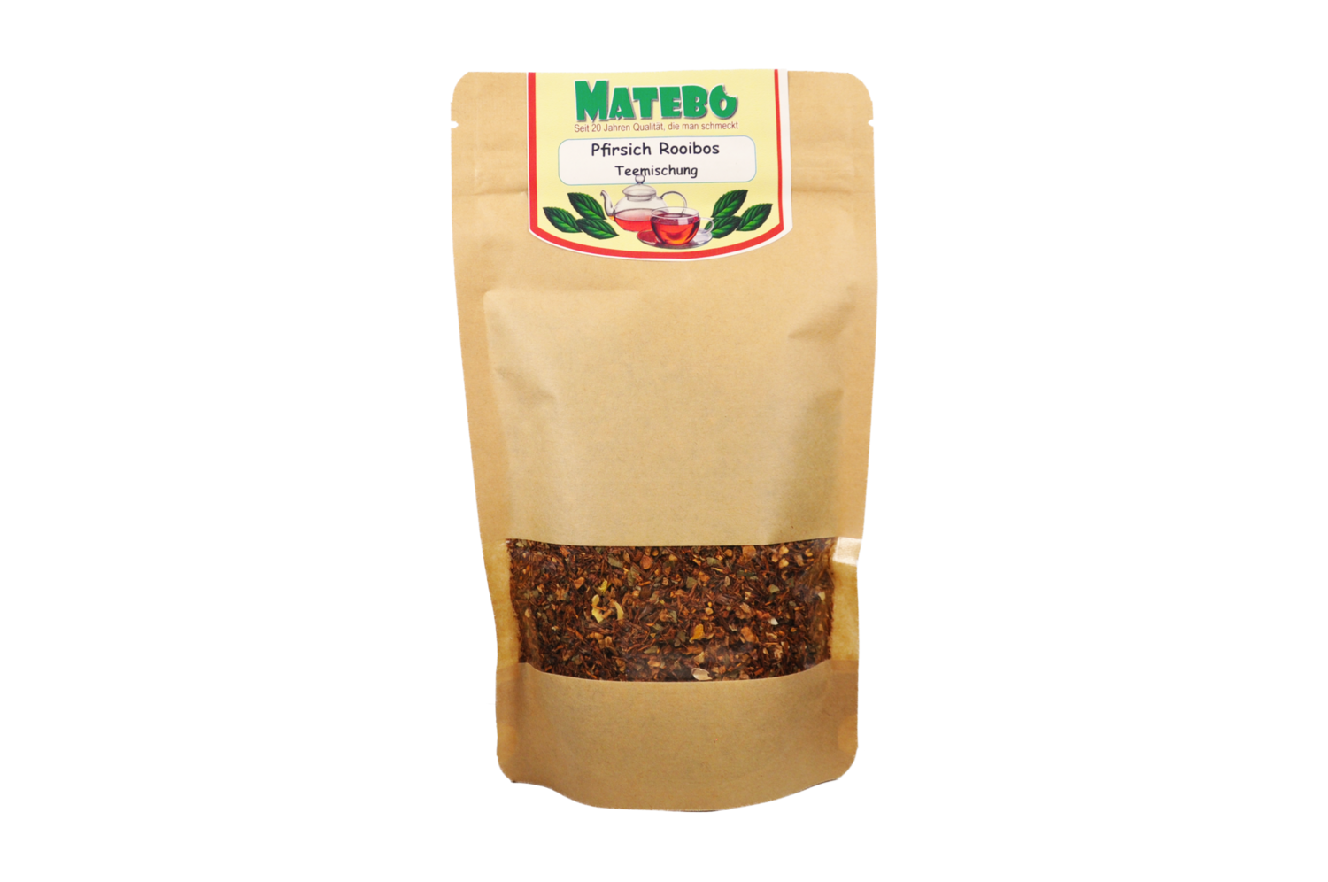 Pfirsich Rooibos Teemischung