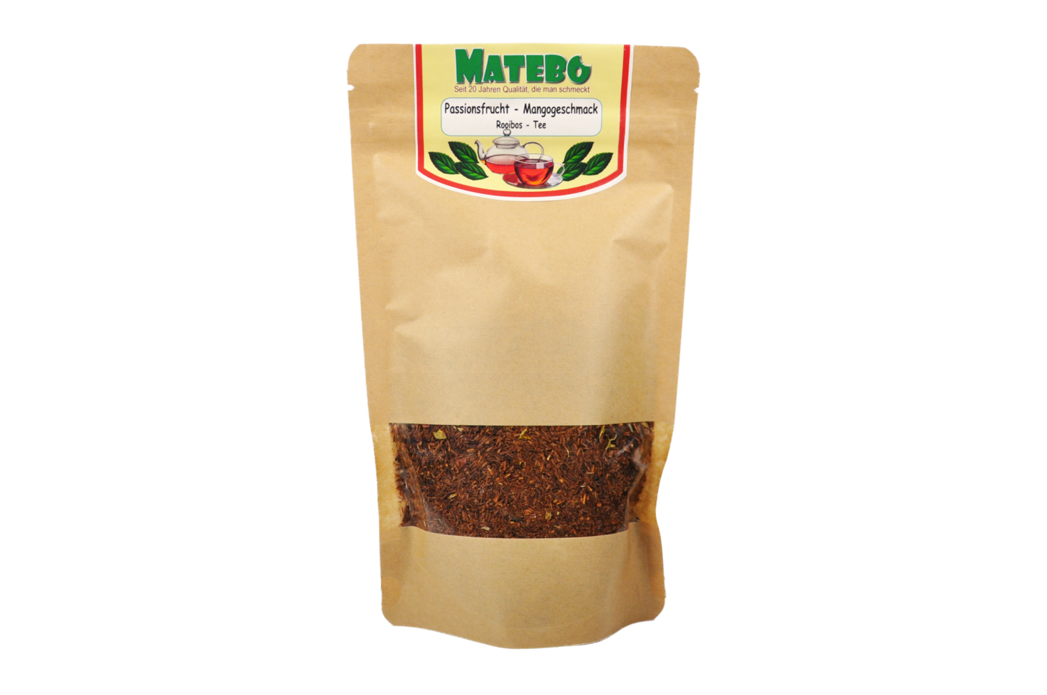 Passionsfrucht Mango Geschmack (Rooibos Tee)