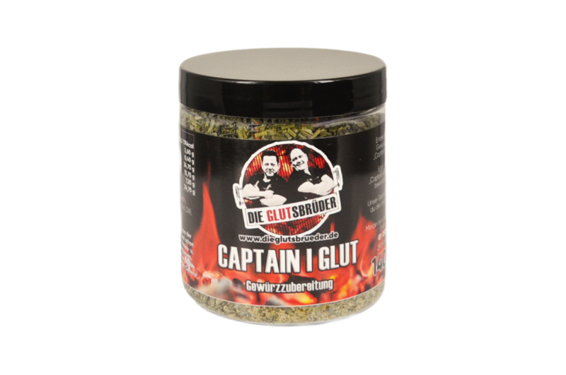CAPTAIN I GLUT (Gewürzzubereitung) CAPTAIN I GLUT (Gewürzzubereitung)