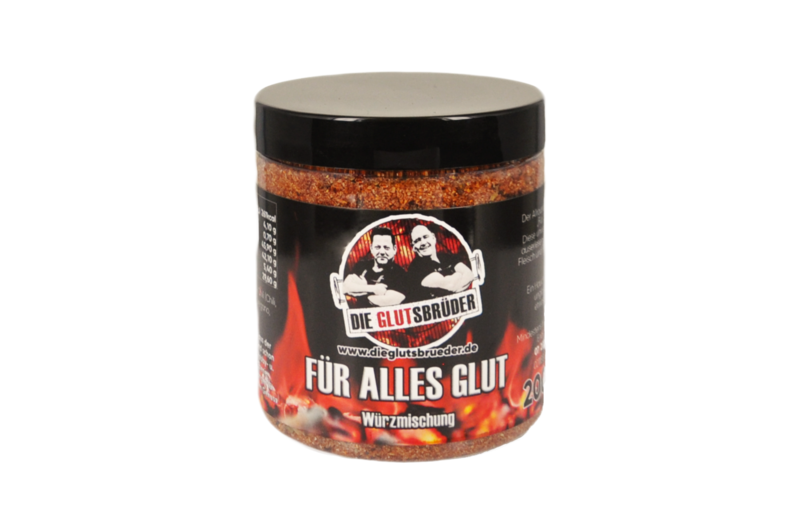 FÜR ALLES GLUT (Würzmischung) FÜR ALLES GLUT (Würzmischung)