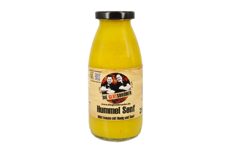 Hummel Senf (Würzsauce mit Honig und Senf) Hummel Senf (Würzsauce mit Honig und Senf)