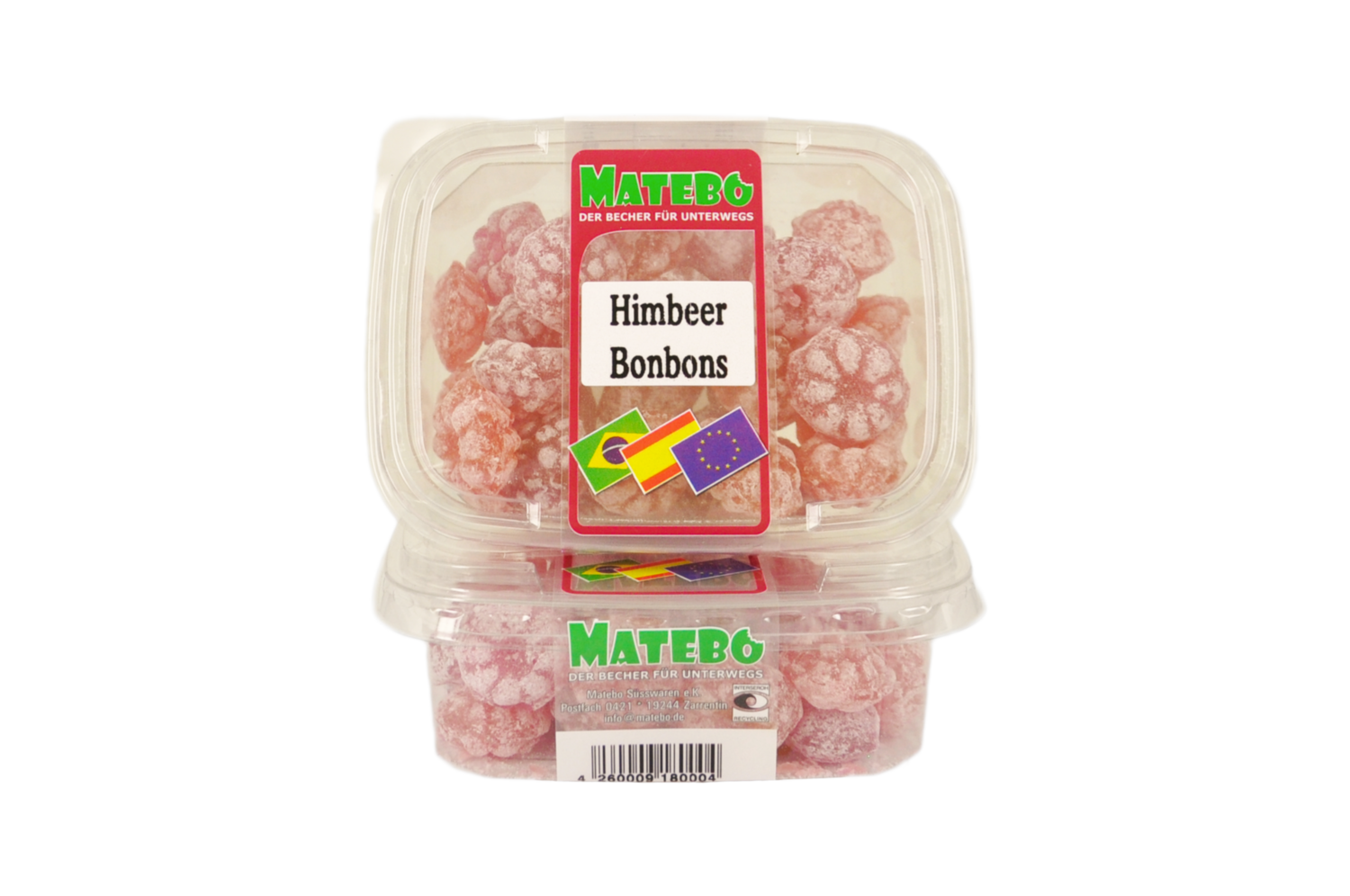 Himbeer Bonbons