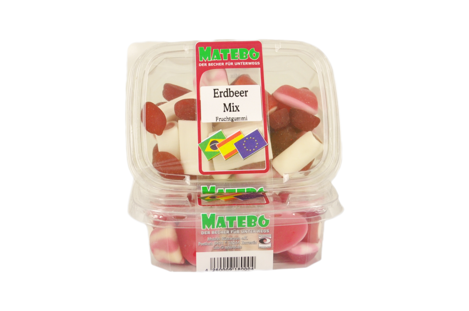 Erdbeer Mix (Fruchtgummi)