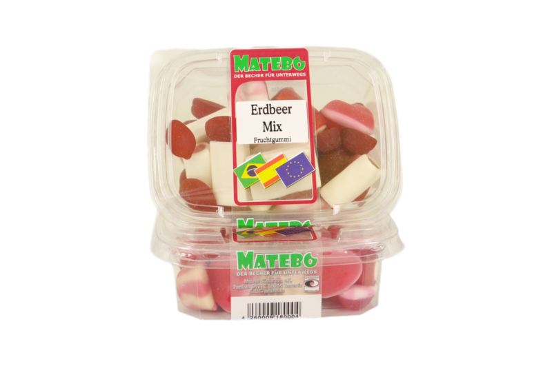 Erdbeer Mix (Fruchtgummi)