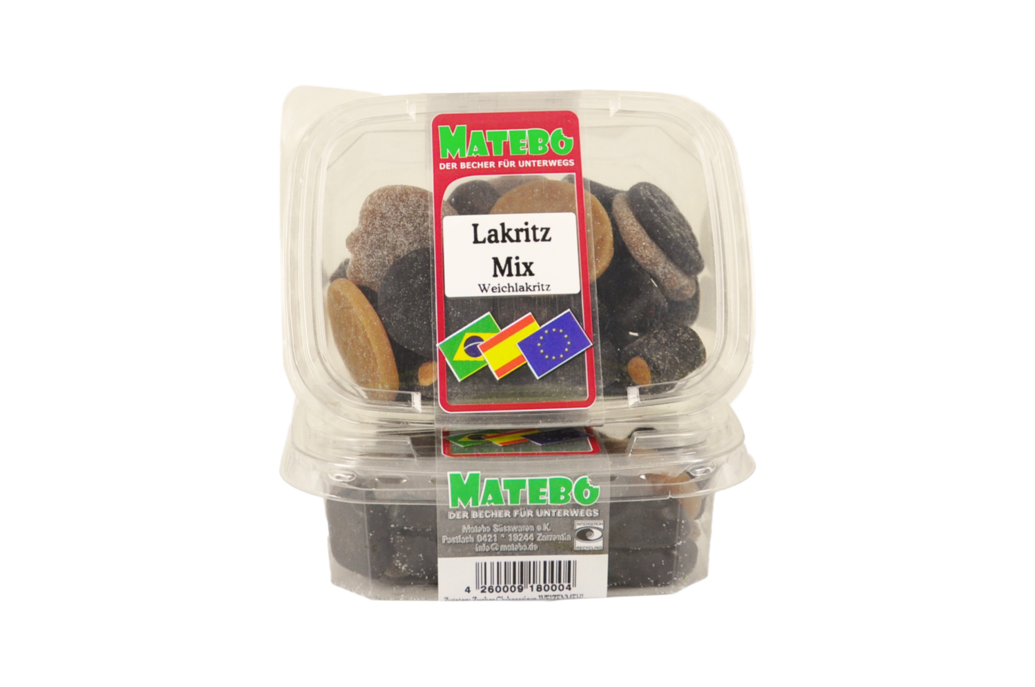 Lakritz Mix (Weichlakritz)