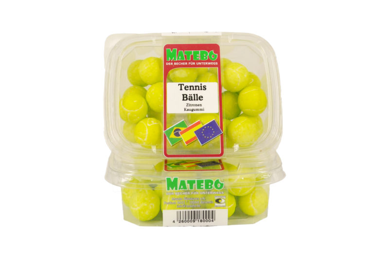 Tennisbälle (Kaugummi)