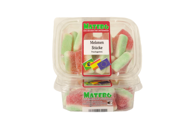 Melonen Stücke (Fruchtgummi)