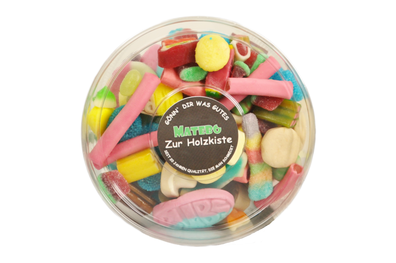 Fruchtgummi Naschbox