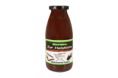 Zur Holzkiste Holzwurm-Sauce (Laktosefrei)