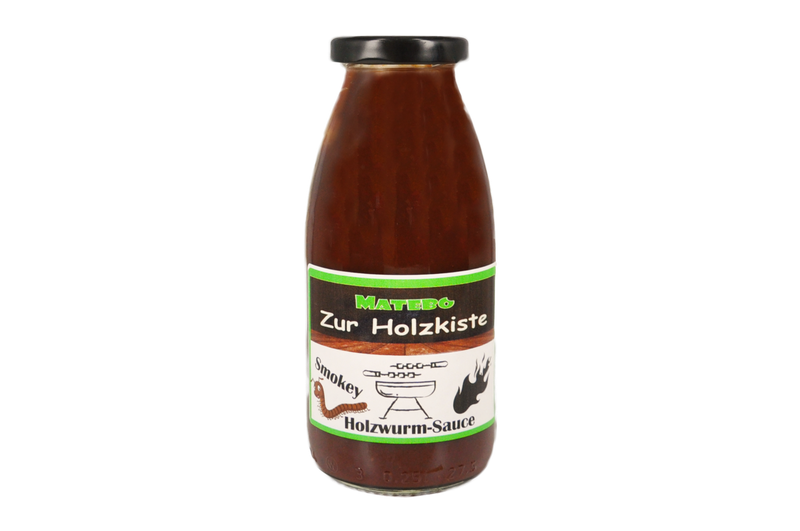 Smokey - Zur Holzkiste Holzwurm-Sauce (Laktosefrei)