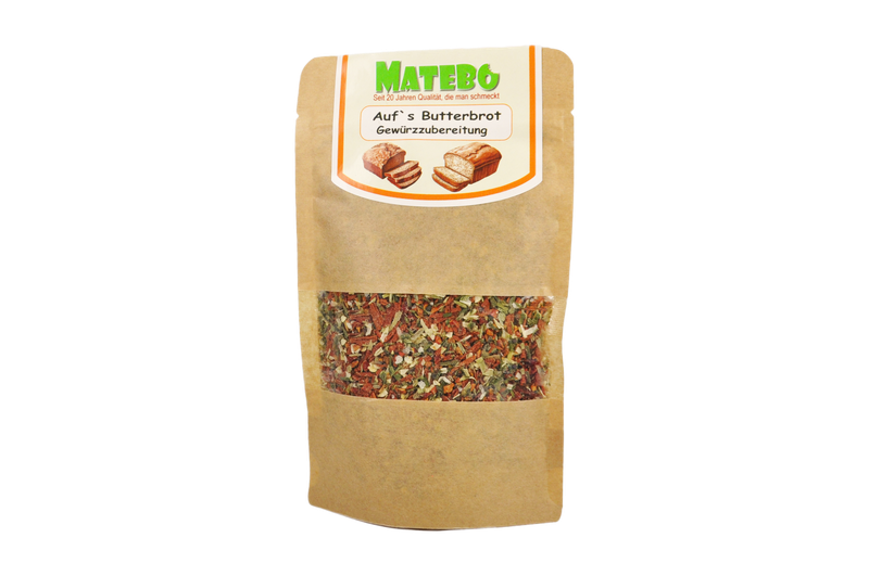 Auf's Butterbrot (Gewürzzubereitung) Auf's Butterbrot (Gewürzzubereitung)