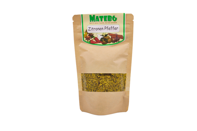 Zitronen Pfeffer Zitronen Pfeffer