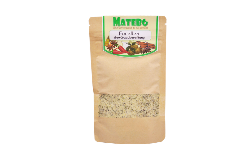 Forellen Gewürzzubereitung Forellen Gewürzzubereitung