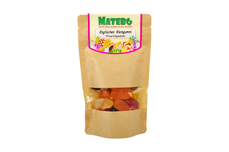 Englisches Weingummi Englisches Weingummi