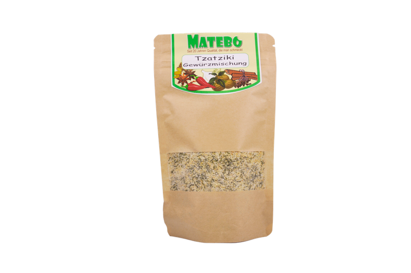 Tzatziki Gewürzmischung Tzatziki Gewürzmischung